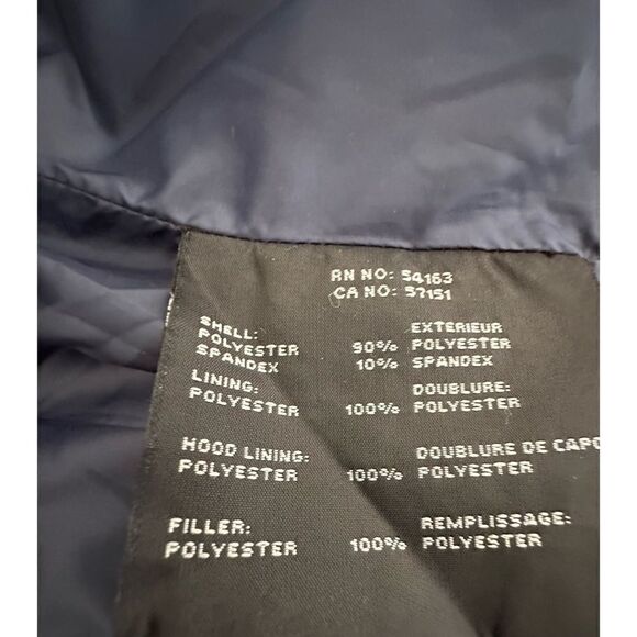 Marc  New York faux shearling lined hooded puffer coat size M - Picture 10 of 14